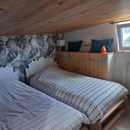 Studio Bois Independant Au Calme Concarneau Eksteriør billede