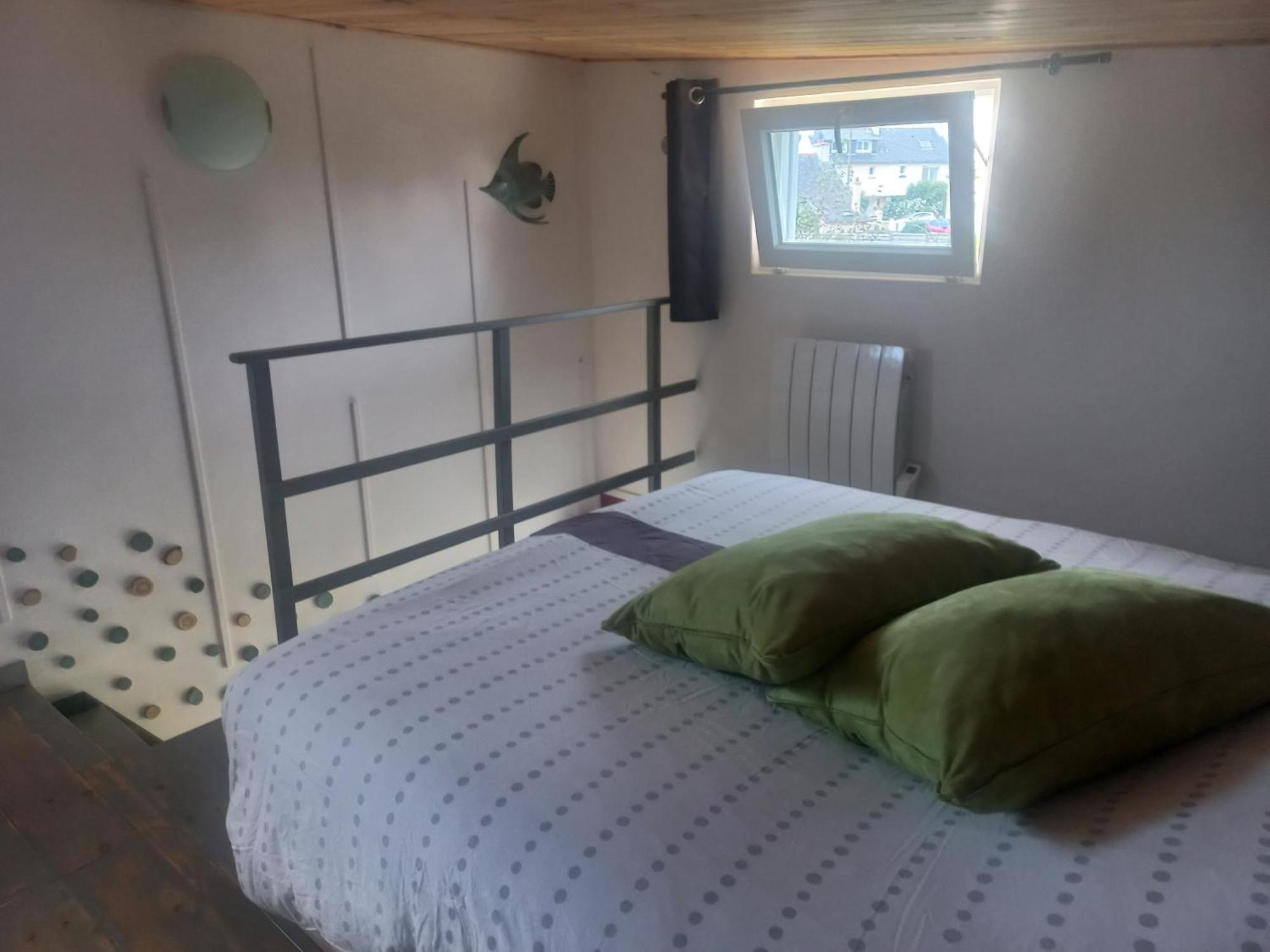 Studio Bois Independant Au Calme Concarneau Eksteriør billede