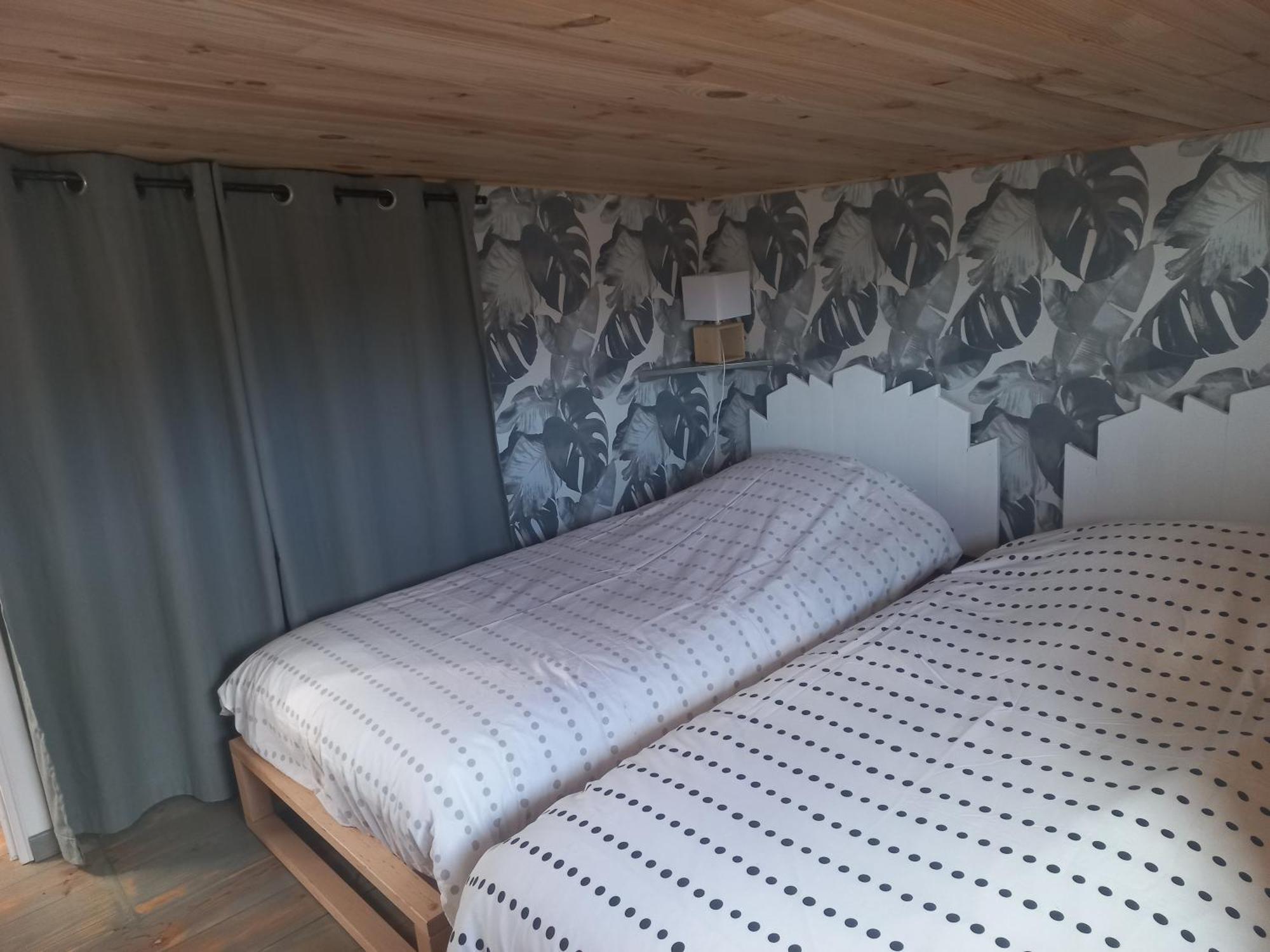 Studio Bois Independant Au Calme Concarneau Eksteriør billede