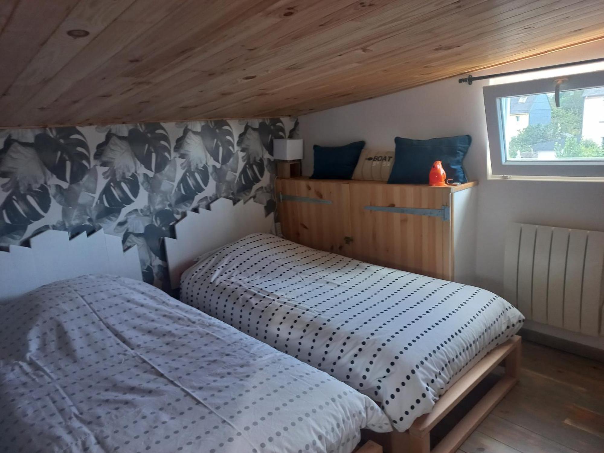 Studio Bois Independant Au Calme Concarneau Eksteriør billede