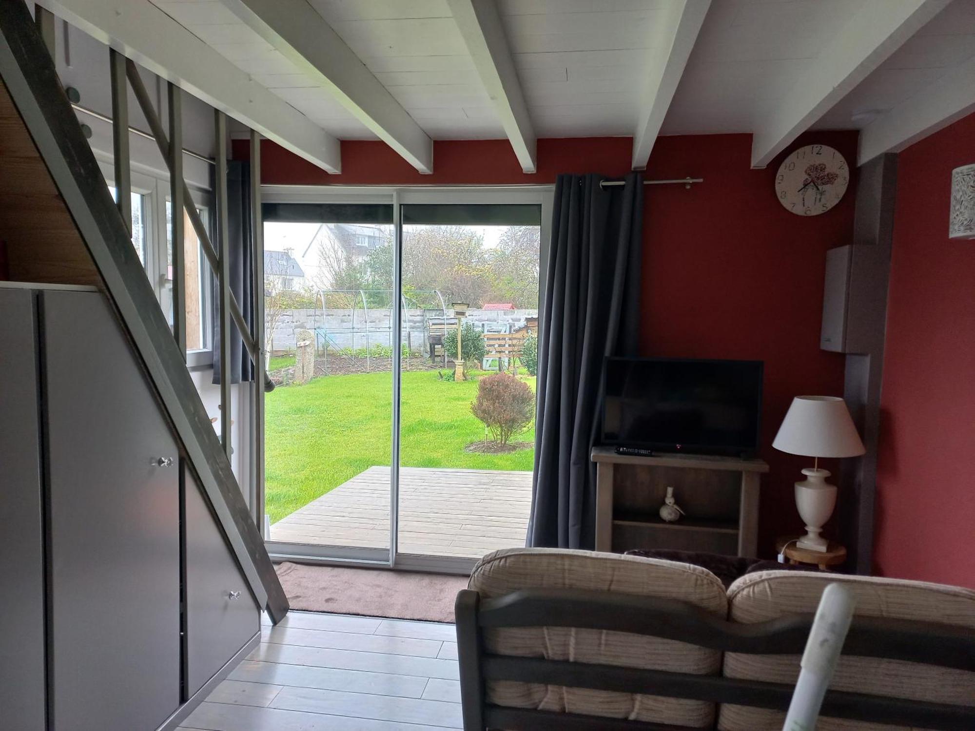 Studio Bois Independant Au Calme Concarneau Eksteriør billede