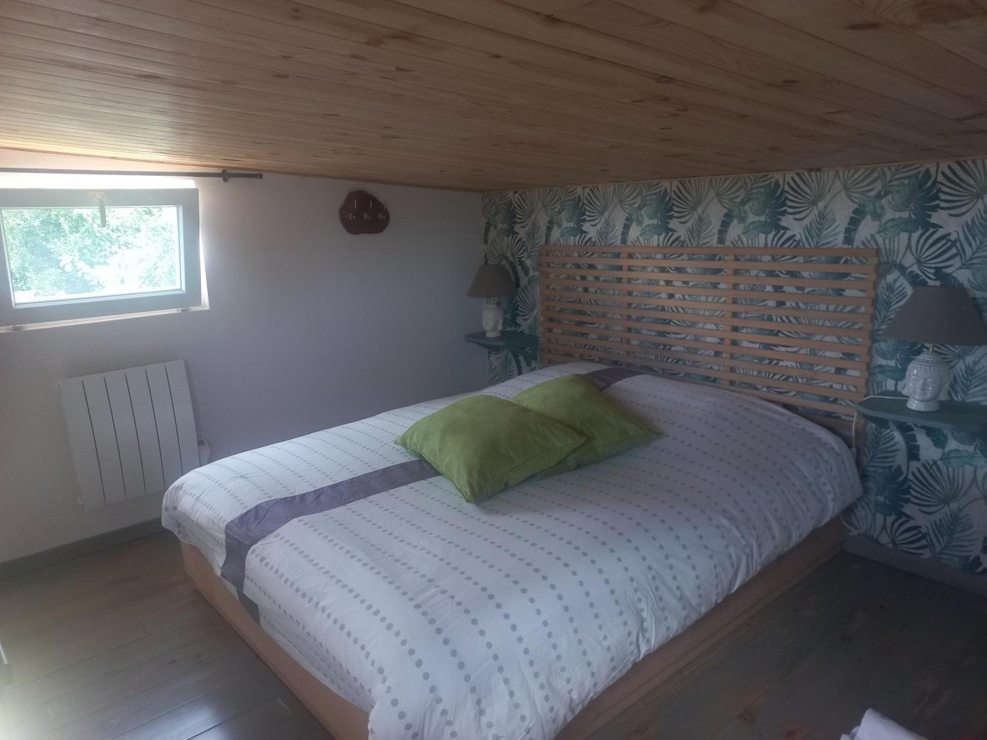 Studio Bois Independant Au Calme Concarneau Eksteriør billede