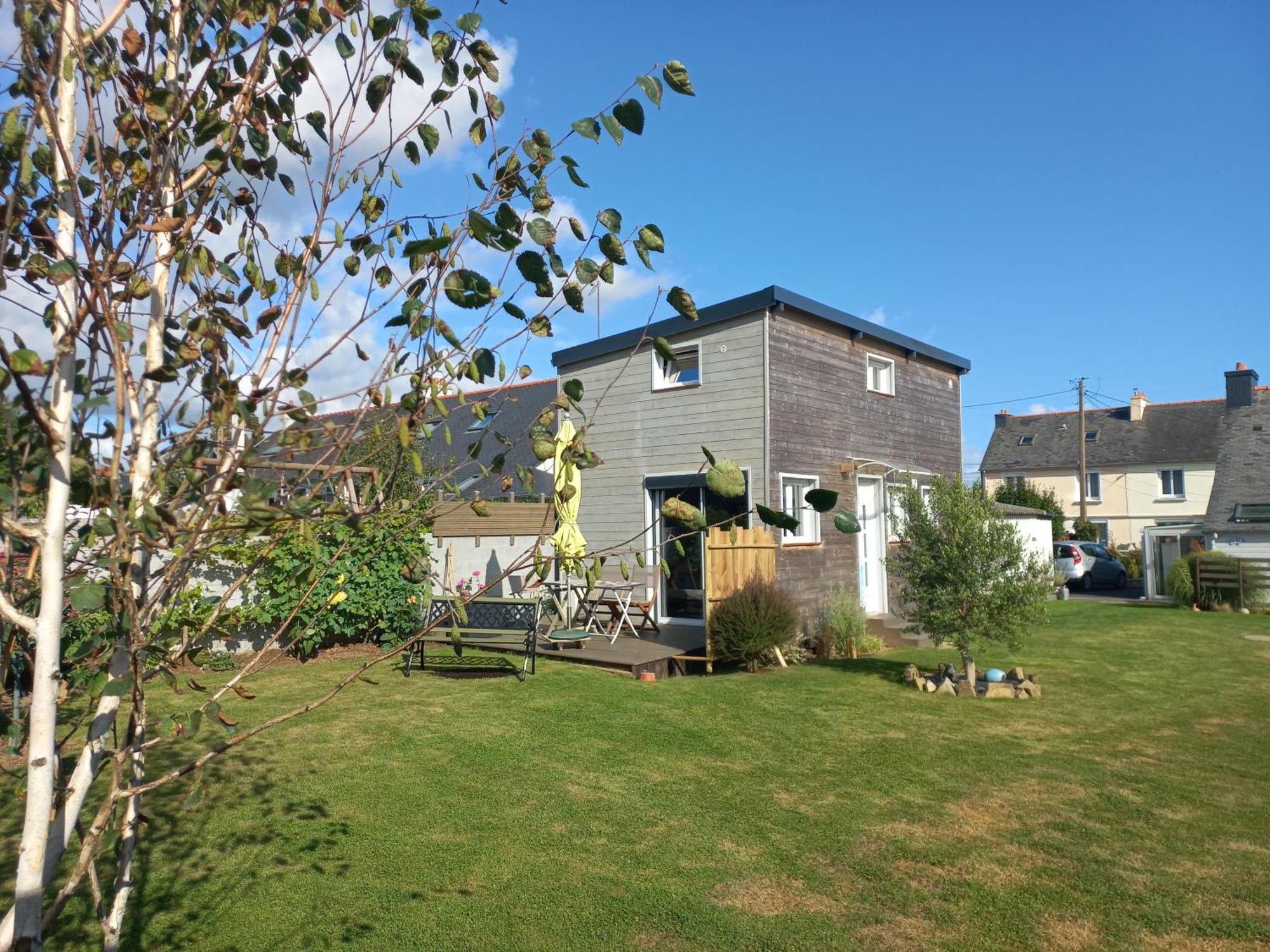 Studio Bois Independant Au Calme Concarneau Eksteriør billede