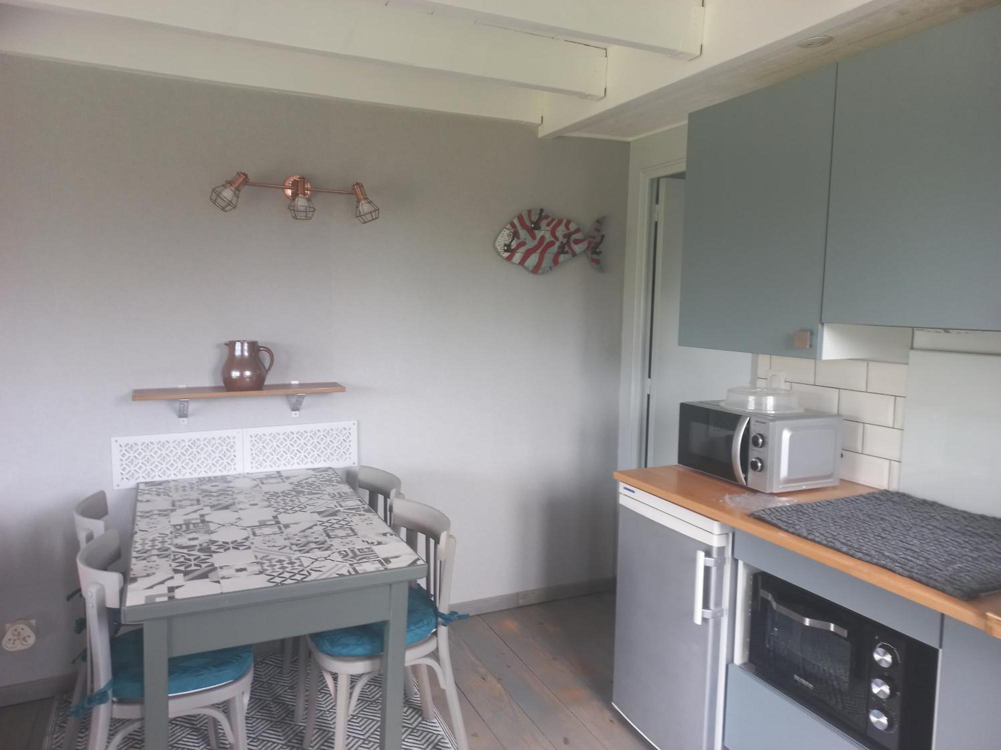 Studio Bois Independant Au Calme Concarneau Eksteriør billede