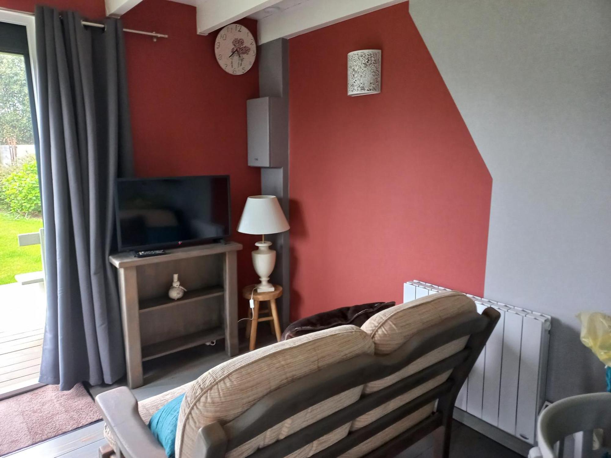 Studio Bois Independant Au Calme Concarneau Eksteriør billede